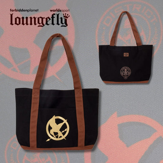 Lionsgate The Hunger Games District 12 Canvas Tote Bag