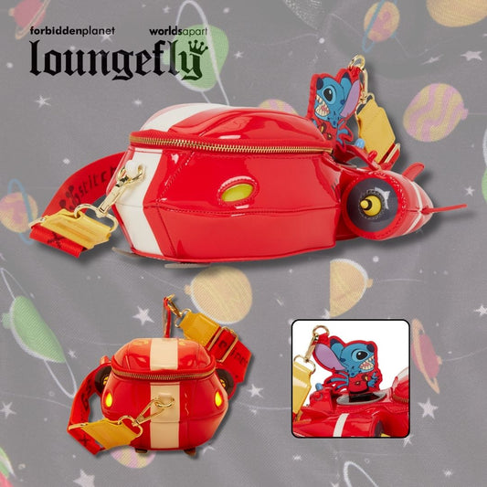 Disney Lilo & Stitch Stitch Ship Figural Crossbody Bag