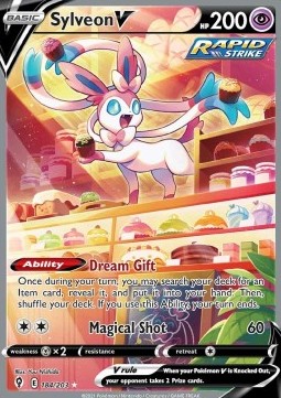 Sylveon V - Evolving Skies (Ultra Rare) [EVS-184]
