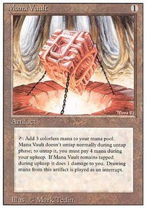 Mana Vault - Revised (Rare)