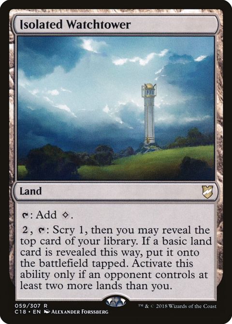 59-isolatedwatchtower