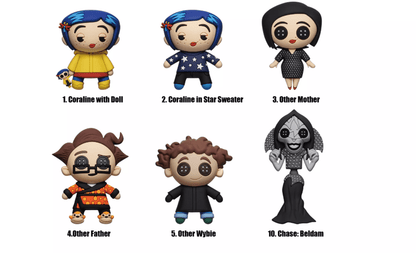 Coraline Monogram 3D Foam Magnet Blind Bag