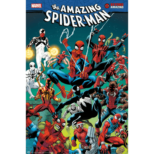 Erik Marvel Spider-Man Spider Web 61 x 91.5cm Maxi Poster	