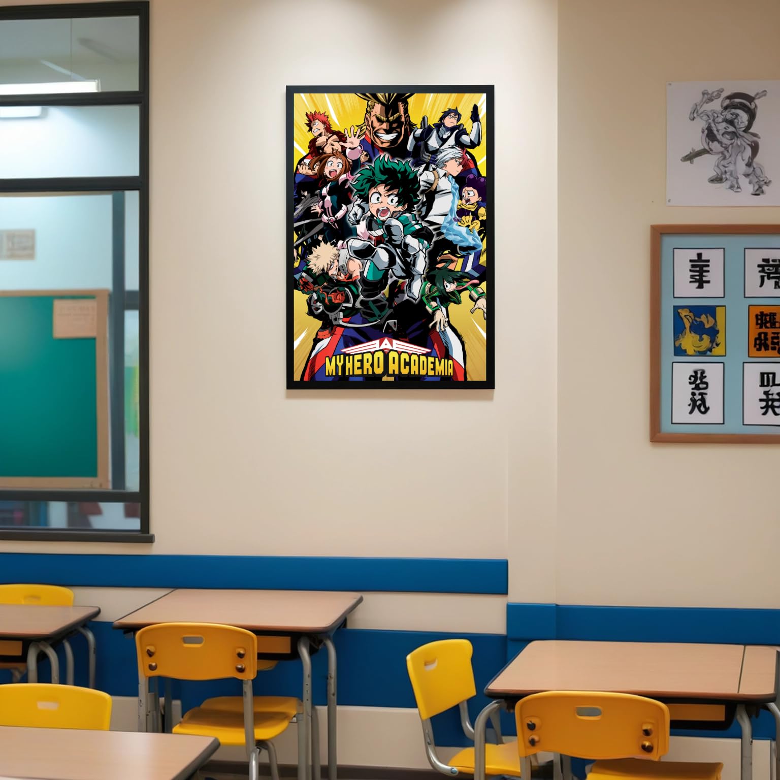 GB eye My Hero Academia Group 61 x 91.5cm Maxi Poster