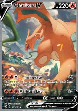 Charizard V - Brilliant Stars (Ultra Rare) [BRS-154]