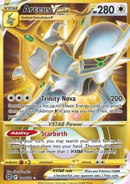 Arceus VSTAR - Brilliant Stars (Secret Rare) [BRS-184]