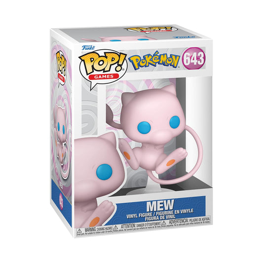 Games Pop Vinyl Pokemon Mew