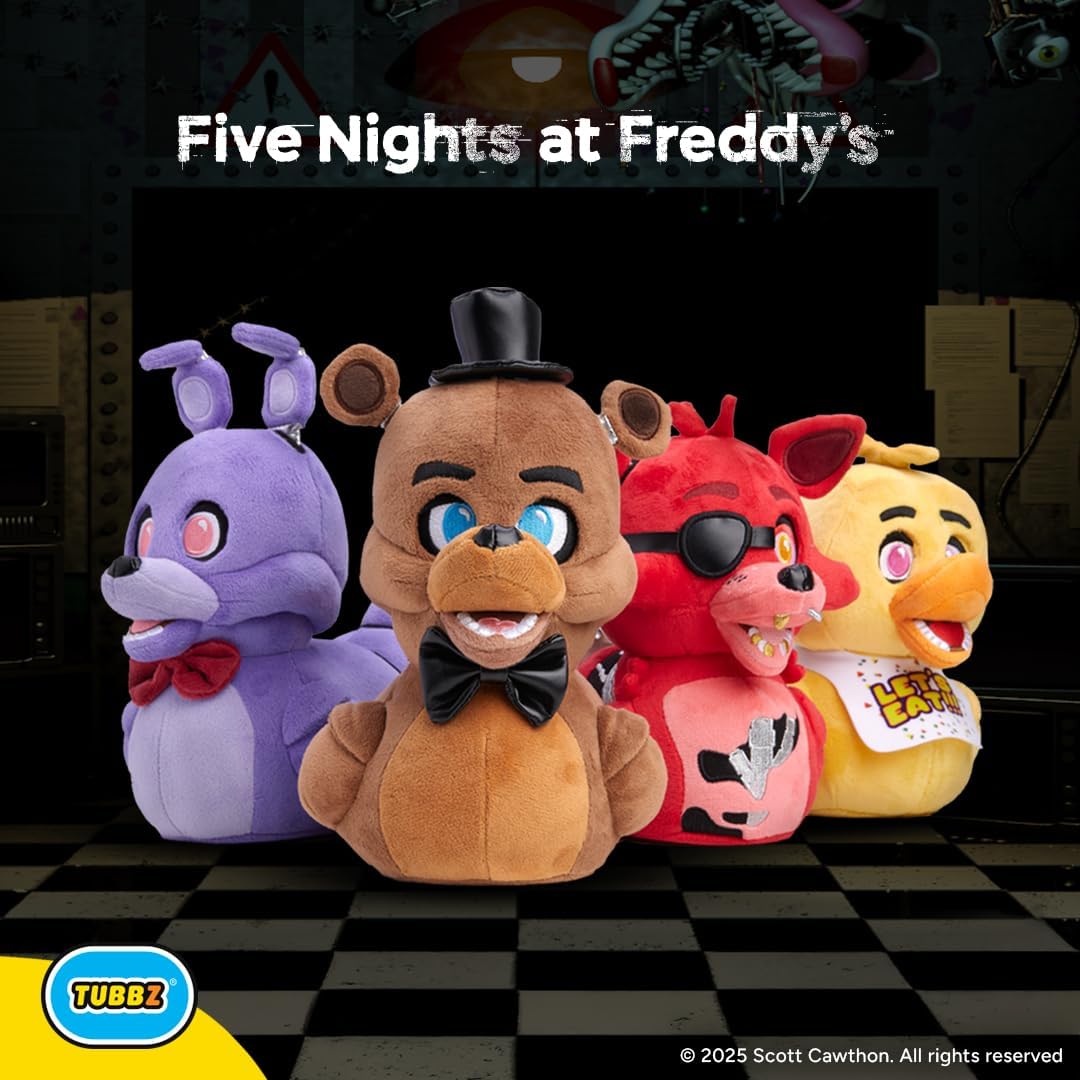 Tubbz Five Nights At Freddys Freddy Plush