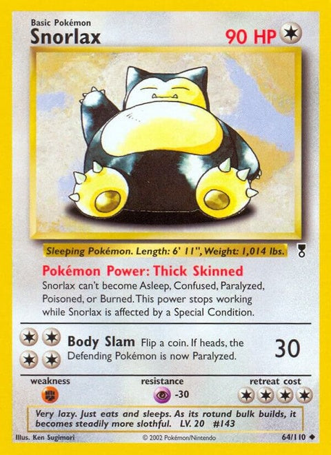 64-snorlax