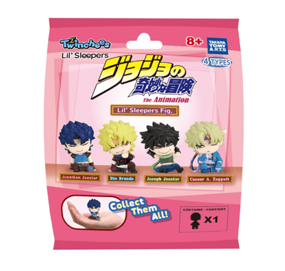 Twinchees Jojos Bizarre Adventure Lil Sleepers Mystery Blind Bag Figure