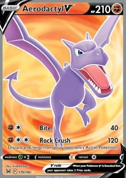 Aerodactyl V - Lost Origin (Ultra Rare) [LOR-179]