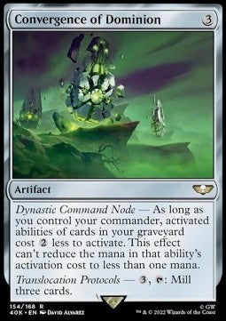 Convergence of Dominion - Universes Beyond: Warhammer 40,000 (Rare) [40K-154]