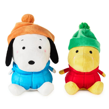 Better Together Plush Winter Snoopy & Woodstock