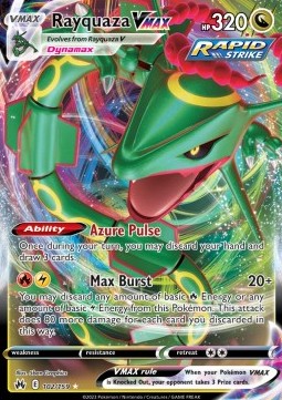 Rayquaza VMAX - Crown Zenith (Ultra Rare) [CRZ-102]