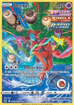 Deoxys - Crown Zenith (Holo Rare) [CRZ-GG12]