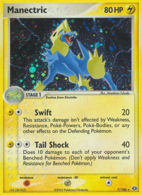 7-manectric