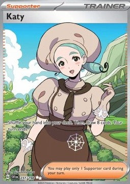 Katy - Scarlet & Violet (Ultra Rare) [SVI-237]