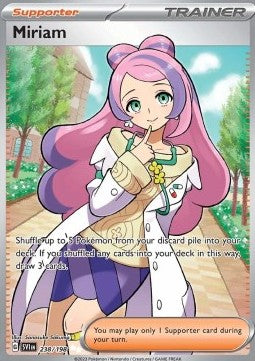 Miriam - Scarlet & Violet (Ultra Rare) [SVI-238]