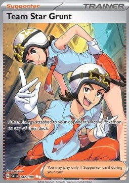 Team Star Grunt - Scarlet & Violet (Ultra Rare) [SVI-242]