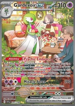 Gardevoir ex - Scarlet & Violet (Special Illustration Rare) [SVI-245]