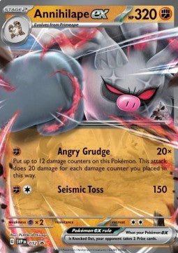 Annihilape ex - SV Black Star Promos (Promo) [SVP-032]