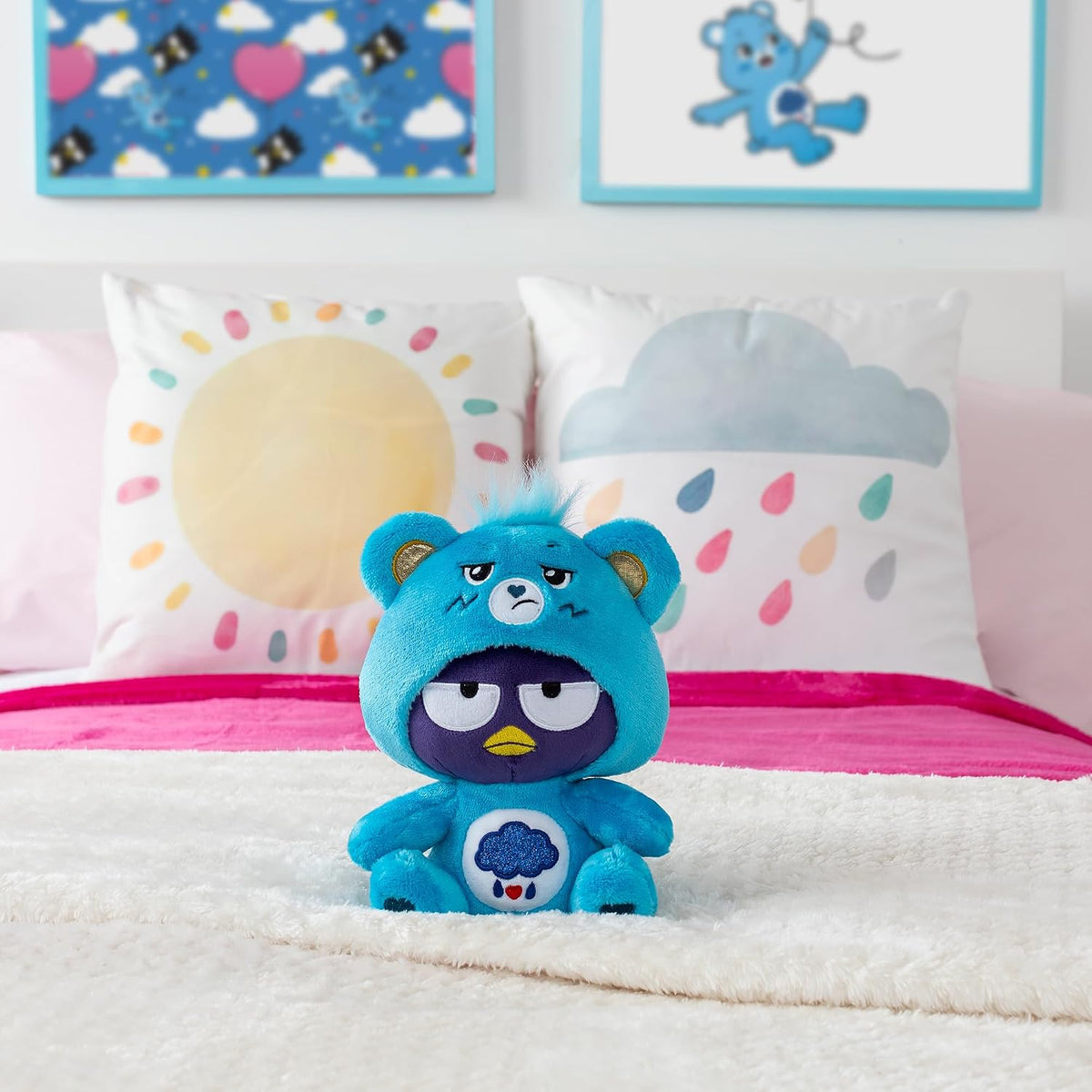 Care Bears Badtz-Maru As Grumpy Bear 22 cm Plush