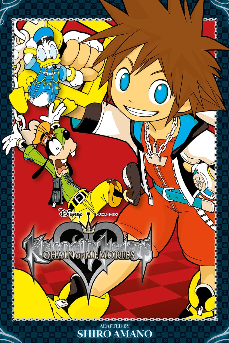 Kingdom Hearts Chain of Memories