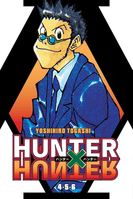 Hunter X Hunter 3-In-1 Ed Vol 02