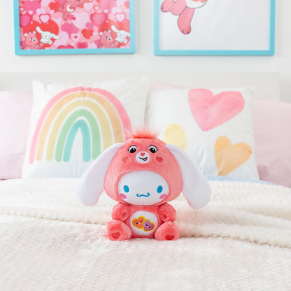 Care Bears Cinnamoroll As Love-A-Lot Bear 22 cm Plush