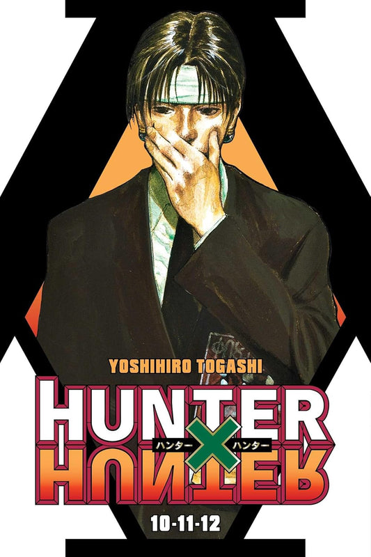 Hunter x Hunter 3in1 Vol 04