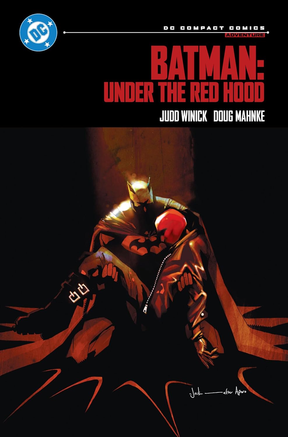Batman Under The Red Hood (DC Compact Comics Edition)