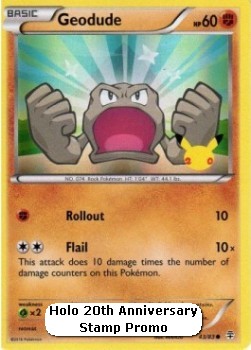 Geodude - Generations (Promo) [GEN-43]