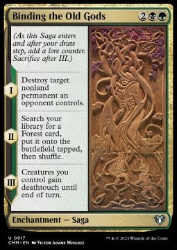 Binding the Old Gods - Commander Masters: Extras (Uncommon) [XCMM-917]