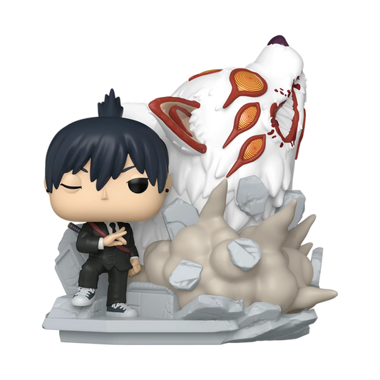 Pop! Moment Chainsaw Man Aki Fox Devil