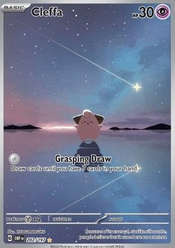 Cleffa - Obsidian Flames (Illustration Rare) [OBF-202]