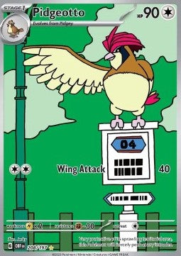 Pidgeotto - Obsidian Flames (Illustration Rare) [OBF-208]