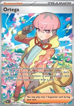 Ortega - Obsidian Flames (Ultra Rare) [OBF-219]