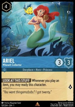 Ariel - Whoseit Collector - The First Chapter (Rare) [1TFC-137]
