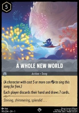 A Whole New World - The First Chapter (Super Rare) [1TFC-195]