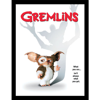 Gremlins (What You See) Framed 30x40cm Print 