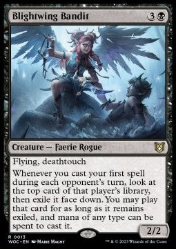 Blightwing Bandit - Commander: Wilds of Eldraine (Rare) [WOC-13]
