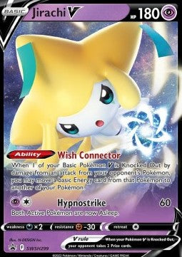 Jirachi V - SWSH Black Star Promos (Promo) [SWSH-299]