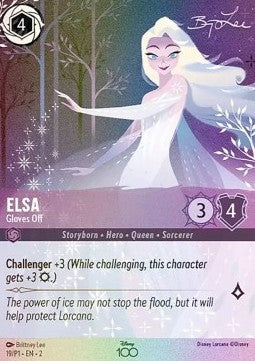 Elsa - Gloves Off - Promos Year 1 (Promo) [PR1-19]