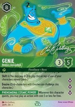 Genie - Powers Unleashed - Promos Year 1 (Promo) [PR1-20]