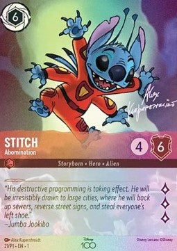 Stitch - Abomination - Promos Year 1 (Promo) [PR1-21]