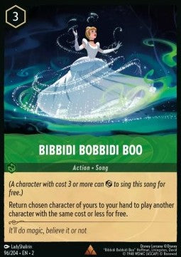 Bibbidi Bobbidi Boo - Rise of the Floodborn (Rare) [2ROF-96]