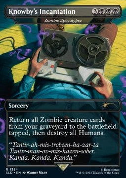 Zombie Apocalypse - Secret Lair Drop Series: Spookydrop 2023 (Rare) [SLDSP23-1354]