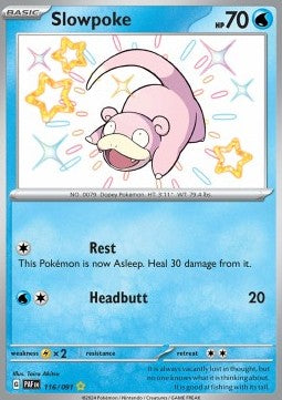Slowpoke - Paldean Fates (Shiny Rare) [PAF-116]