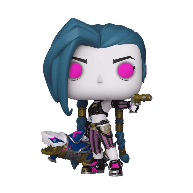 Pop! Arcane Jinx