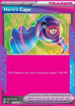 Hero's Cape - Temporal Forces (ACE Rare) [TEF-152]